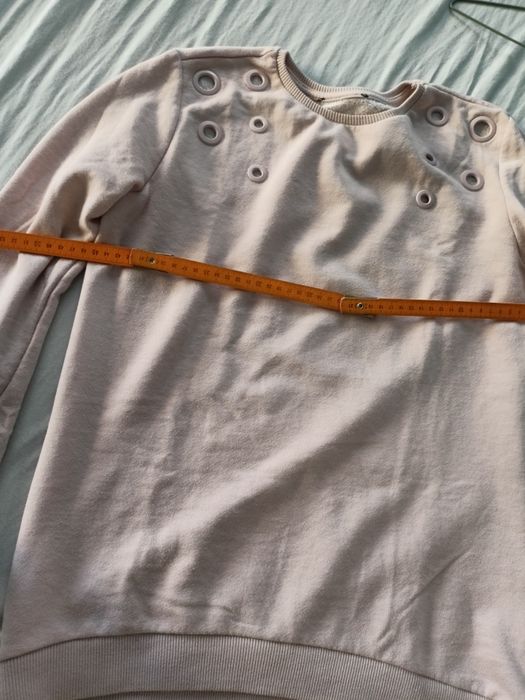 Różowa bluza dresowa 38 M