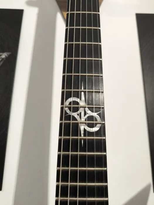 Gitara Solar E2.6C klucze blokowane Gotoh Hathor Razorwire/PAF zamiana
