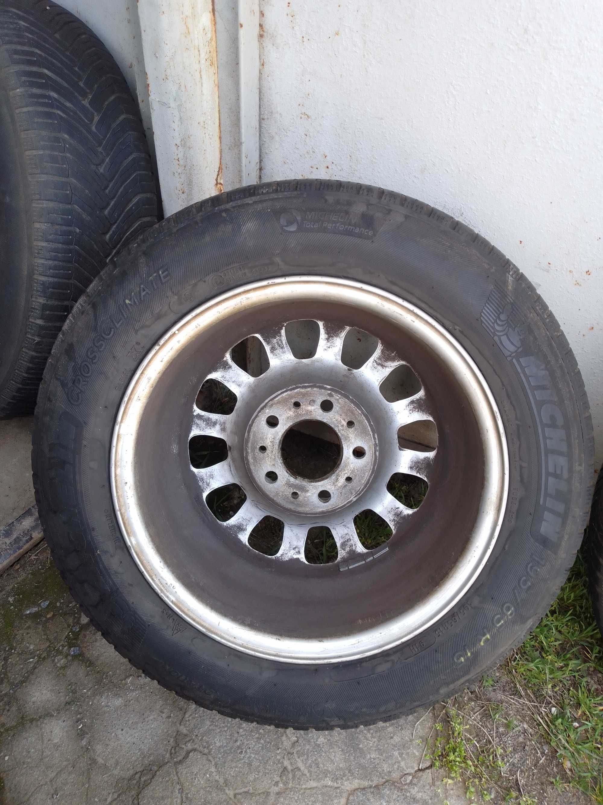 Колеса Michelin 195/65 r15