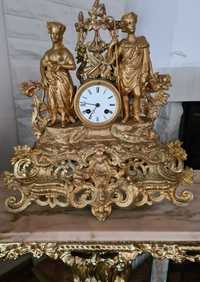 Zegar kominkowy Francja