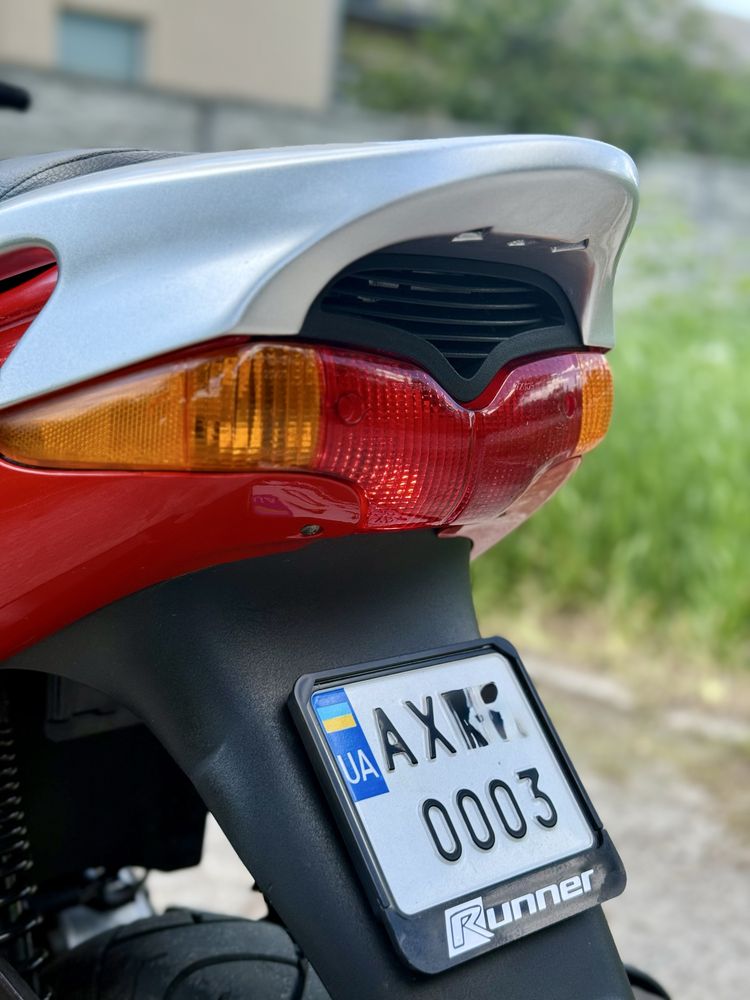Gilera Runner VXR 200 4T Malossi С документами