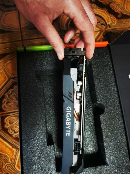 Nvidia GeForce GTX 1660 6gb super, Gygabite