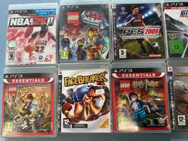 Zestaw gier PS3 Lego Indiana J. NBA, Need for Speed, Lego Harry Poter