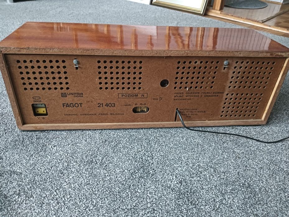 Radio Unitra Fagot DMT-310