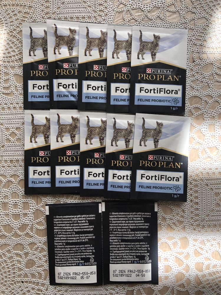 FortiFlora probiotyk Purina dla kota