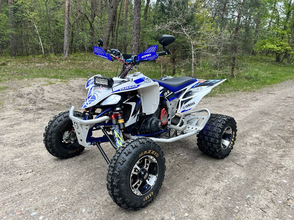 Yamaha YFZ 450  swap er6