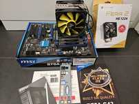 Msi B75A-G43 | i5 3470+Fera 2 | Crucial 8GB RAM | Win 10