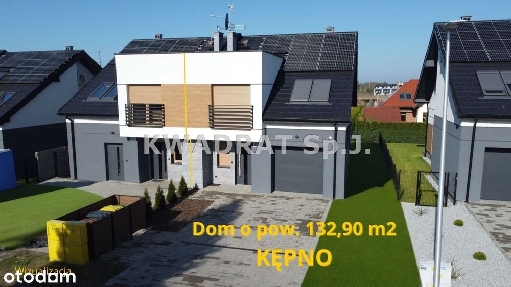 Dom o pow. 132,90 m2 - Kępno