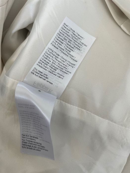 Filippa K nowa beżowa marynarka kremowa oversize blazer