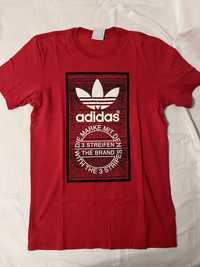 Adidas tshirt koszulka z nadrukiem