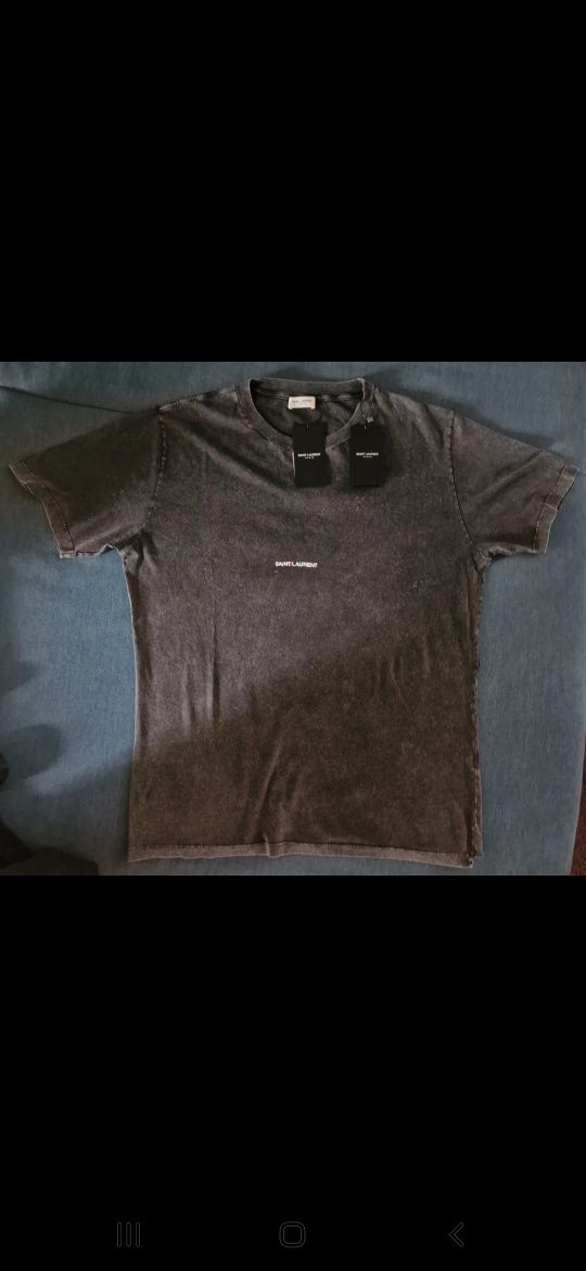 Tshirt Saint Laurent nowa Xl