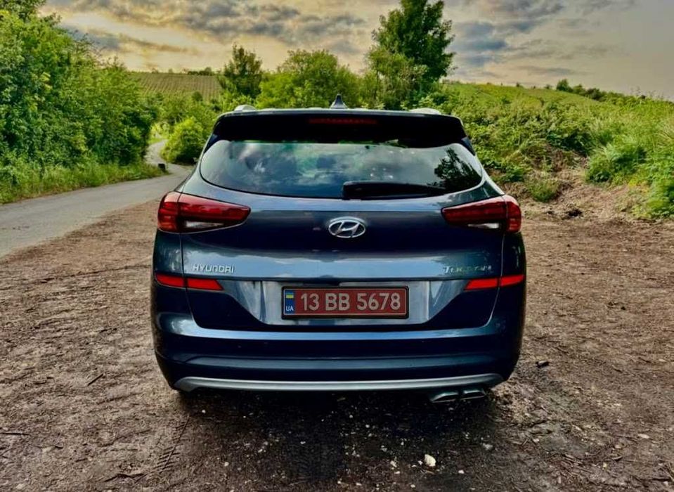 Hyundai Tucson 2019. 1.6 Турбо МТ