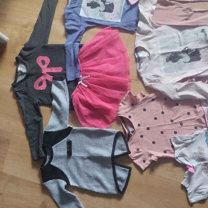 Paka dla dziewczynki 104 + gratis