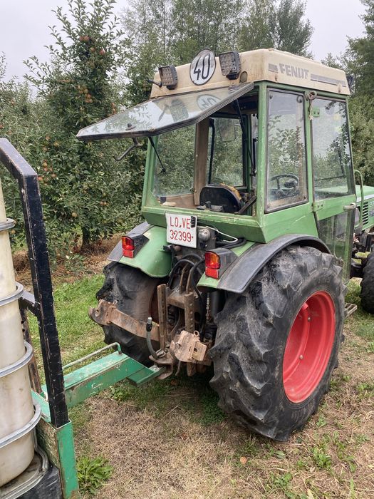 FENDT 270V 4cyl 70KM, 4x4, sadowniczy, deutz, ferguson, renault,