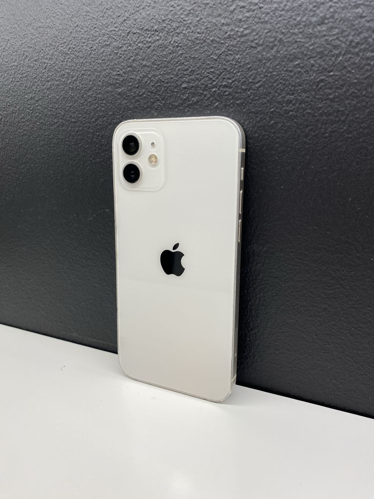 iPhone 12 White 98% bateria