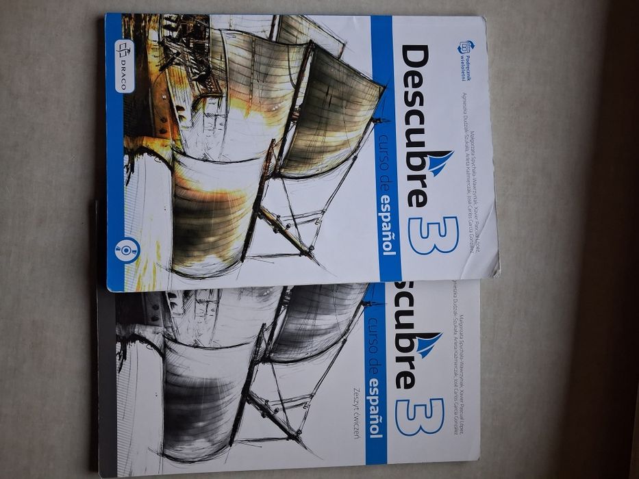 Descubre 3 podręcznik I ćwiczenie język hiszpański