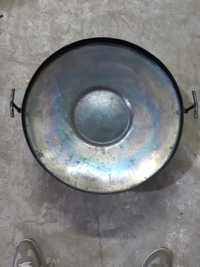 Сковорода з диска борони садж сковорідка для вогню  на природу мангал
