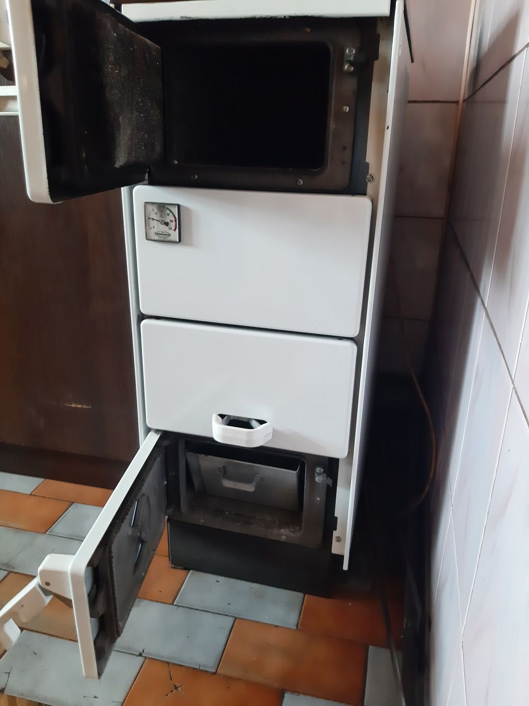 Piec kuchenny z wymiennikiem TYP VSP-9106