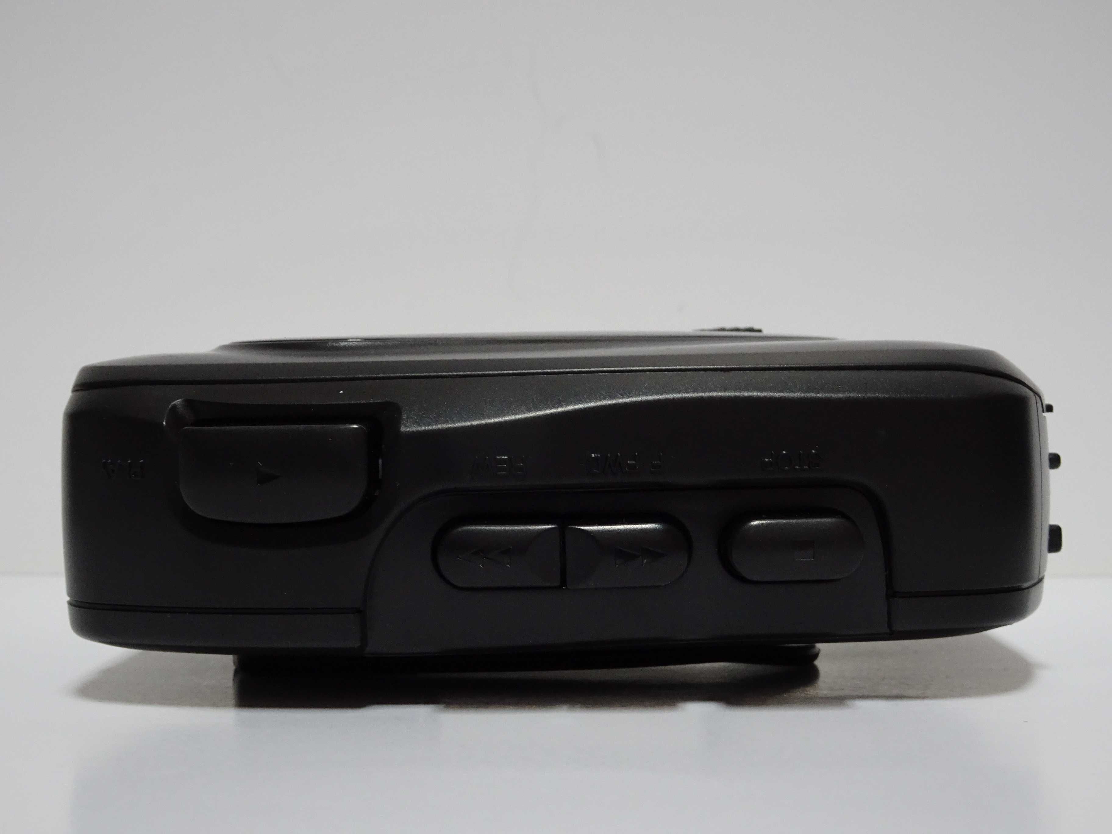 NOWY Walkman SHARP JC-119X(BK) ,Odtwarzacz Kasetowy - 1998r.- OKAZJA !