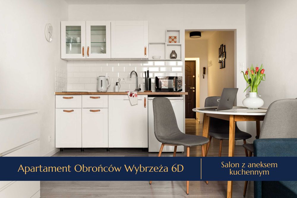 Nowoczesne Apartamenty Gdańsk - Blisko morza - nawet do 4 osób