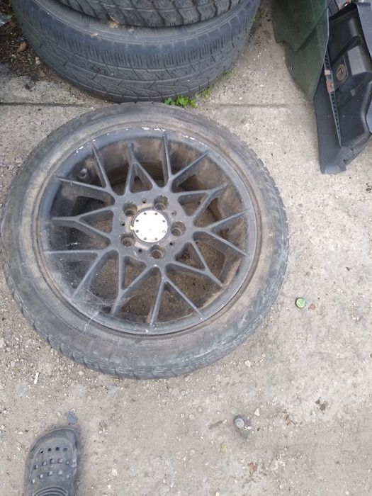 Alufelgi  R17 oryginał 5*120 komplet BMW Beryton
