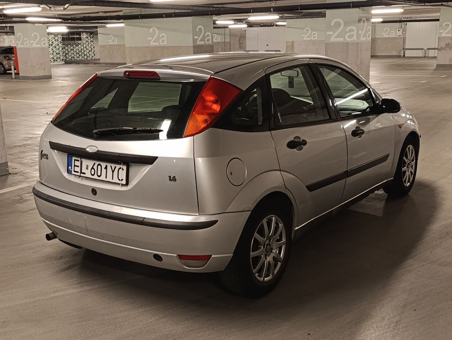Ford Focus MK1 1.6 100KM Benzyna