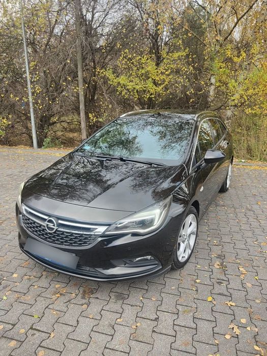 Opel Astra Opel Astra K Sports Tourer 1.6 CDTI 136 KM (2018)- 1 właściciel