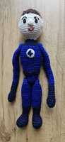 lalka figurka kukiełka Mister Fantastic 28 cm
