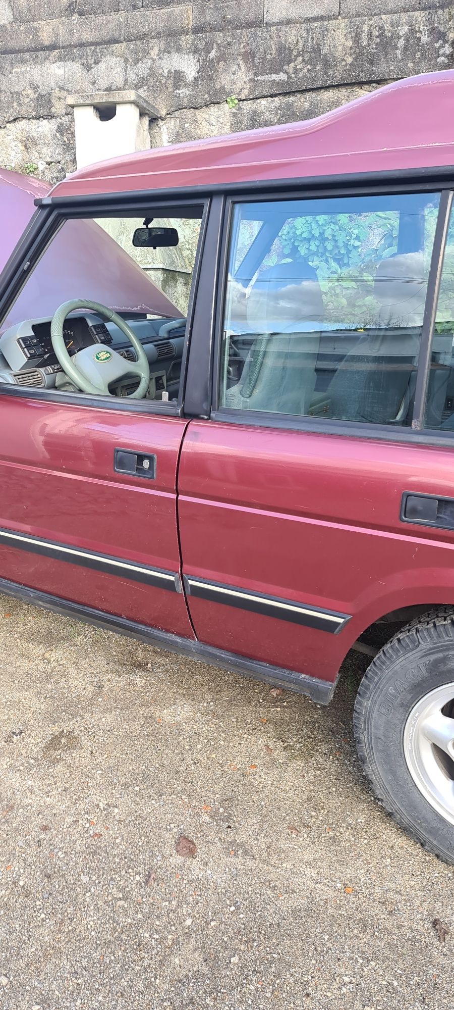 Peças land rover discovery 200tdi 5portas