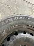 2 Pneus com jantes de ferro 175 65 R15