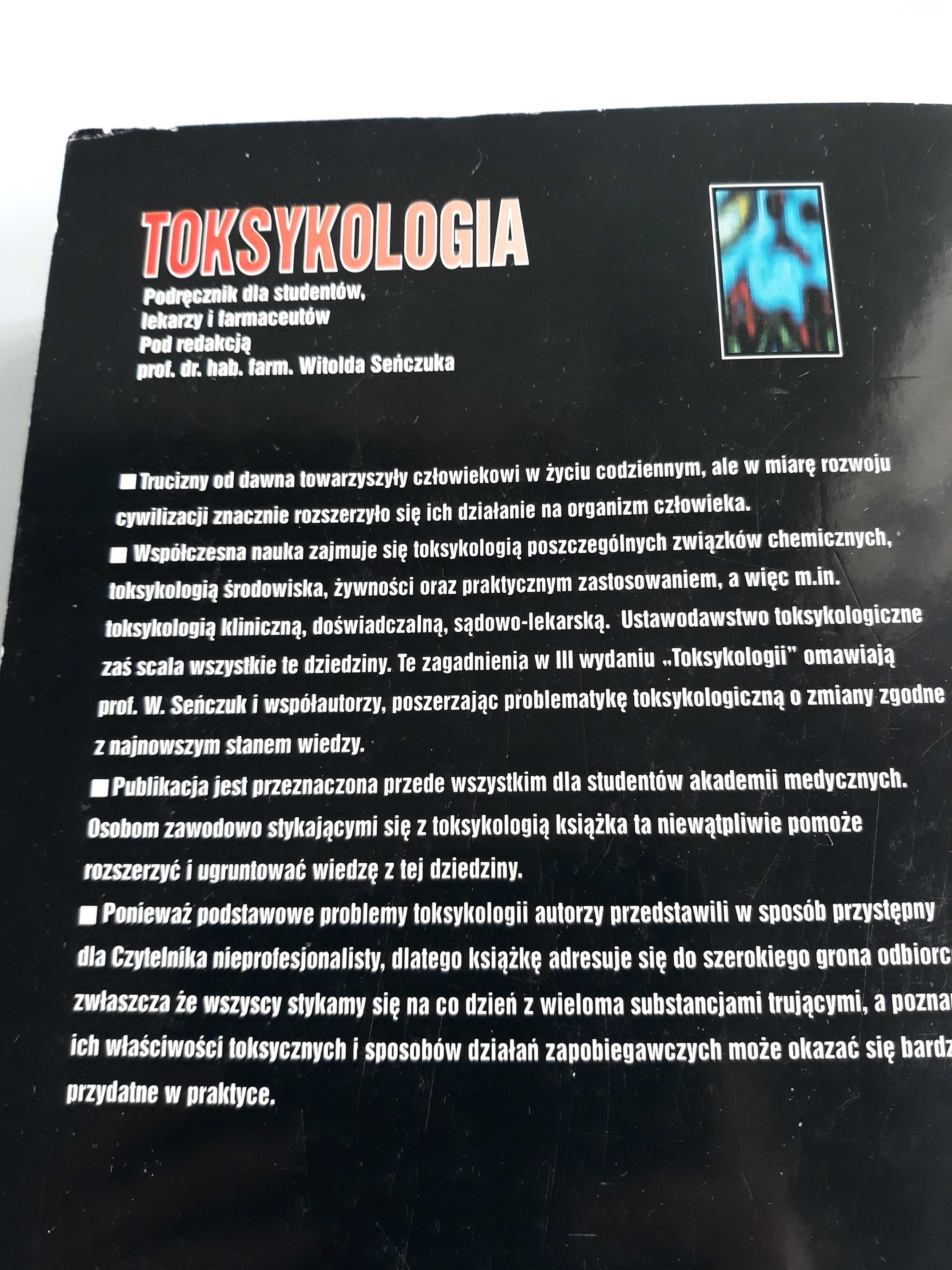 Toksykologia Seńczuka