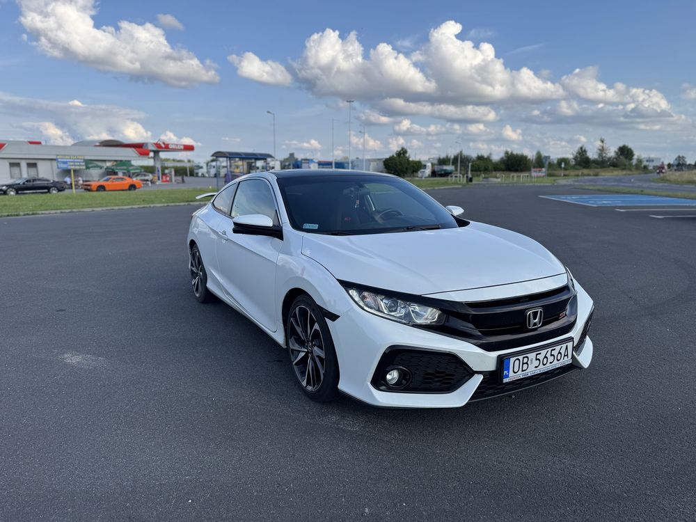 Honda Civic SI Coupe