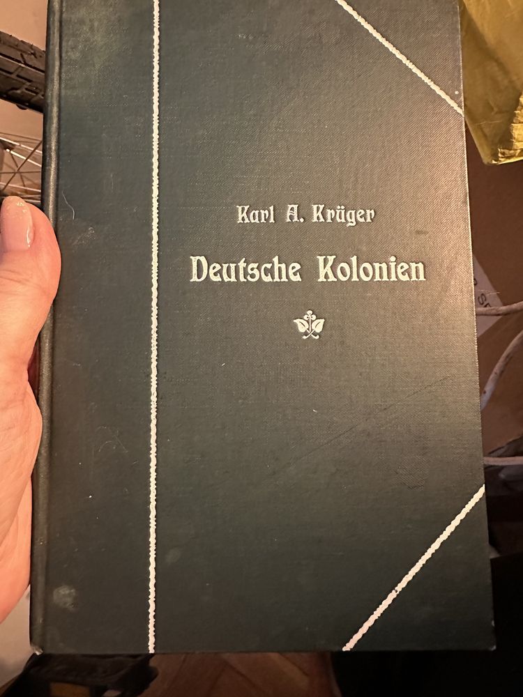 Karl Kruger „Kolonie niemieckie” 1906 r.