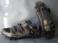 Шоссейные велотуфли MAVIC Chasm MTB 41 - 42р. (EUR-43) + шипы