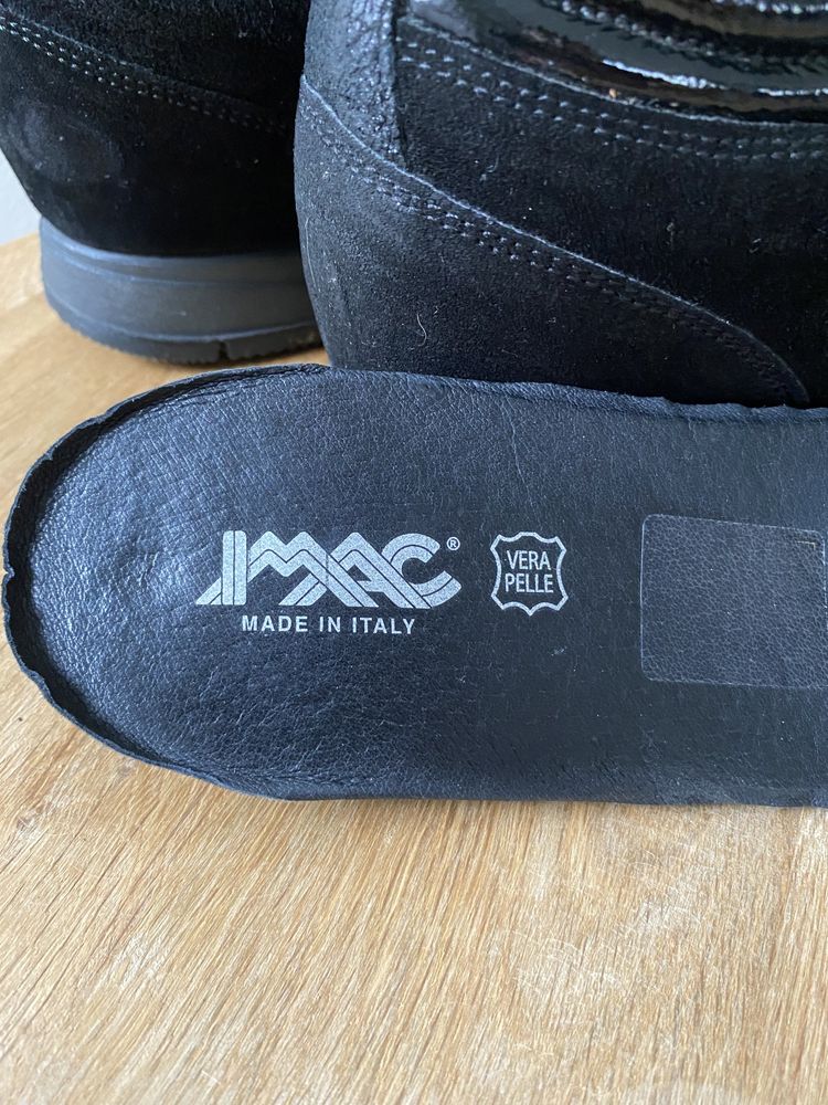 Sneakersy IMAC r.38 skóra
