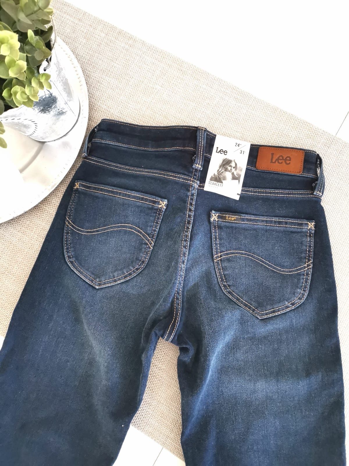 Lee super jeansy Scarlett Skinny W24 L31