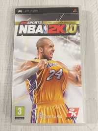 Gra na PSP NBA 2K10 playstation 2010 dla dzieci i dorosłych