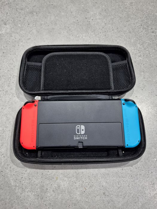 Nintendo Switch OLED 6x gra Minecraft Mario Fifa