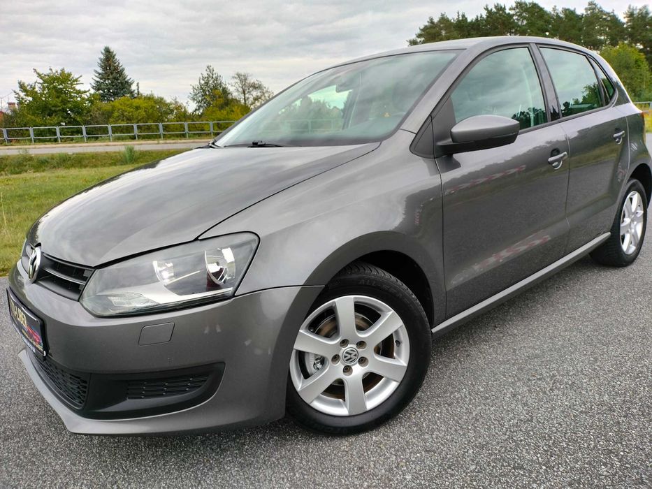 VW Polo 1.2i 12v-Klima-Podgrzewane fotele-Parktronic-Transport pod dom