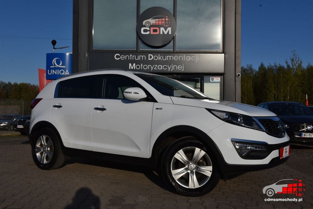 Kia Sportage 2.0 Benzyna X-ecutive 4WD Plus Pack Android Auto Hak Certyfikat Video!
