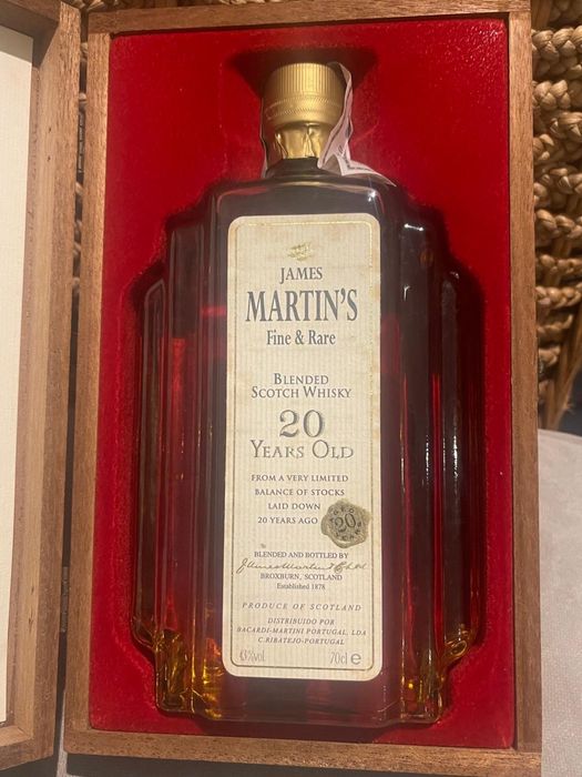 James Martin’s 20 anos