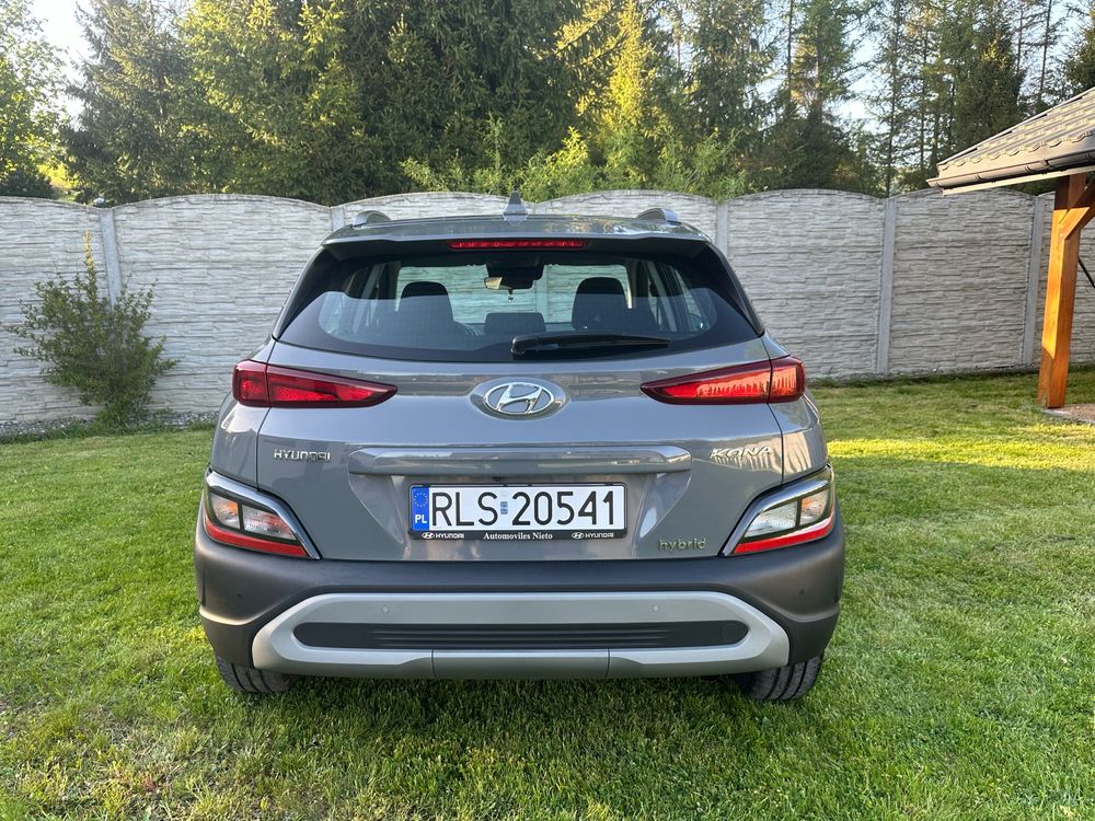 Hyundai kona hybryda,niski przebieg,super stan,idealny,jak nowy,salon