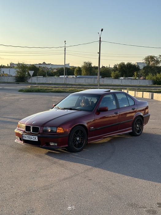 BMW E36 2.5 АКПП