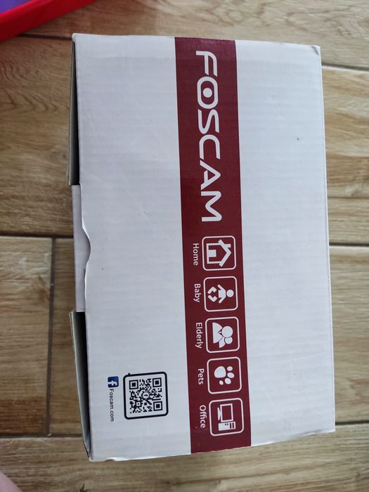 Kamera bezprzewodowa, do pokoju dziecięcego, biura, itp.