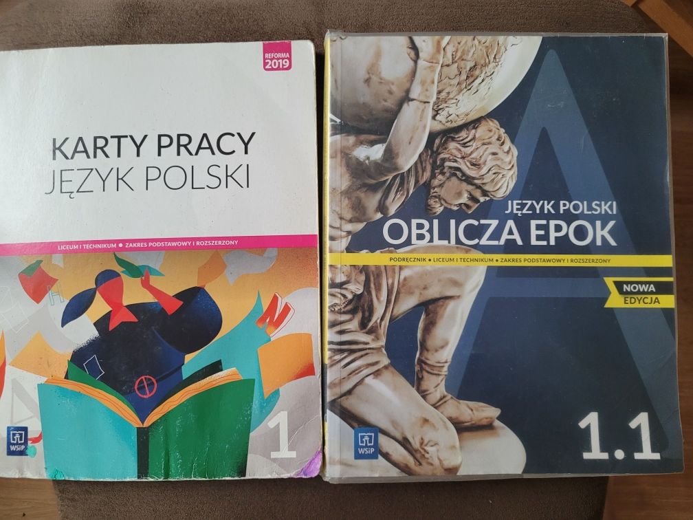 Oblicza epok 1.1 Plus karty pracy 1