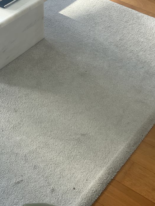 Carpete sala beje / branca