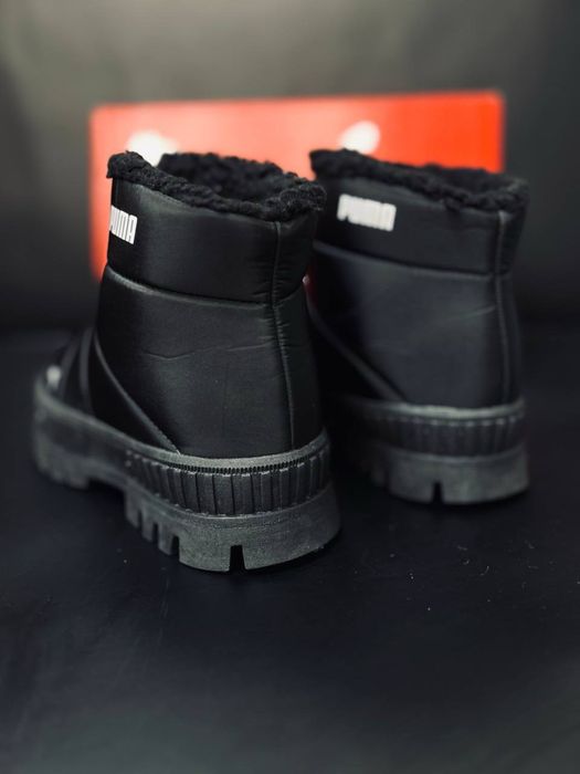 Непроимокаемые дутики на зиму Puma / жіночі дутіки пума акція