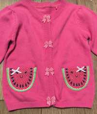 Sweter arbuzy 3-6 miesiecy