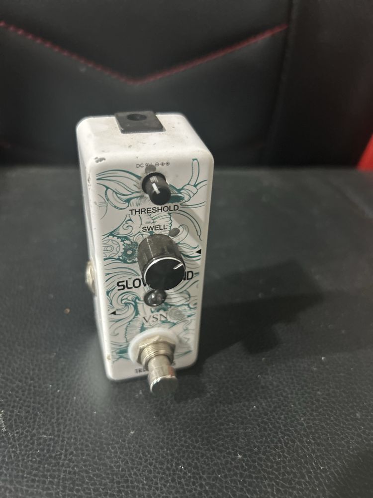 Mini pedal de guitarra, varios pedais