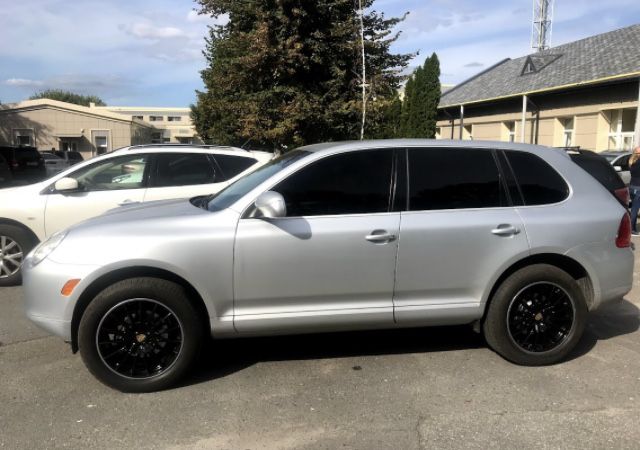 Porshe Old School Cayenne 2005 (3,2) 107000 km!